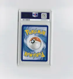 Pokemon 2024 Temporal Forces Litten 167/162 Illustration Rare Holo PSA 9 - Image 2