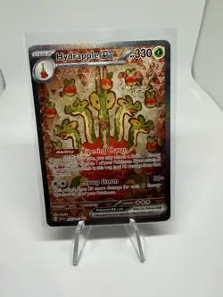 Hydrapple ex 167/142 Sv07: Stellar Crown Holo Pokemon NM - Image 1