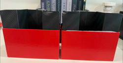 2 EMPTY Pokemon Scarlet & Violet Destined Rivals Elite Trainer Box - NO CARDS - Image 2