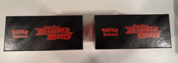 2 EMPTY Pokemon Scarlet & Violet Destined Rivals Elite Trainer Box - NO CARDS - Image 3