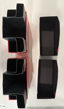 2 EMPTY Pokemon Scarlet & Violet Destined Rivals Elite Trainer Box - NO CARDS - Image 4