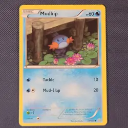 Mudkip 33/160 - Primal Clash - Common Pokemon Card - NM - Image 1