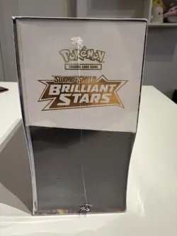 Pokemon TCG Sword & Shield Brilliant Stars Elite Trainer Box ETB Sealed - Image 2