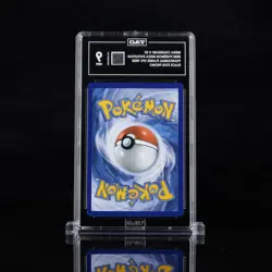 Pokemon Mega Charizard X ex 023 Promo TAG 9 GRADED ENGLISH MEGA EVOLUTION - Image 2