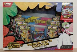 Pokemon TCG Mega Evolution Ascended Heroes Premium Poster Collection Sealed - Image 1