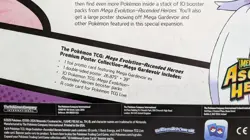 Pokemon TCG Mega Evolution Ascended Heroes Premium Poster Collection Sealed - Image 3