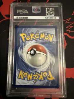 Pokemon Zapdos ex 151 MEW EN Special Illustration Rare #202 PSA 10 Gem Mint - Image 2