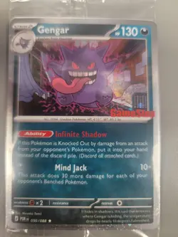 Pokemon TCG Gengar GameStop Promo Sealed - Image 2