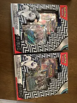 (2) Pokemon Dark Powers ex Special Collection Box Lot Gengar Banette Absol - Image 2