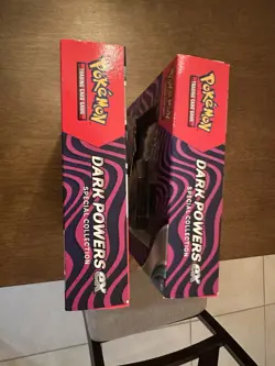 (2) Pokemon Dark Powers ex Special Collection Box Lot Gengar Banette Absol - Image 3