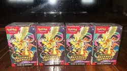 Pokemon TCG Ascended Heroes Booster Bundle - Lot of X4 New/Sealed READY TO SHIP - Image 1