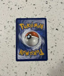 Pokemon TCG Basic Darkness Energy SVE 015 Cracked Ice Holo NM - Image 2