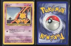 Abra 65/130 Common Base Set 2 Pokemon Lightly Played - Image 3