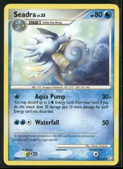 Seadra 70/146 Uncommon Legends Awakened Pokemon Near Mint - Image 1