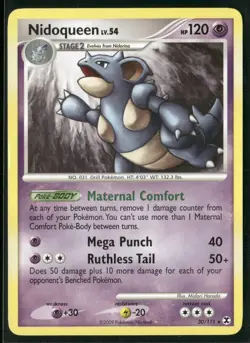 Nidoqueen 30/111 Rare Rising Rivals Pokemon Lightly Played - Image 1