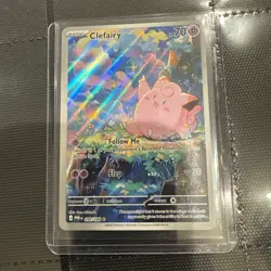 Clefairy 094/088 (IR) Pokemon Perfect Order Full Art Illustration Rare Pokemon - Image 1