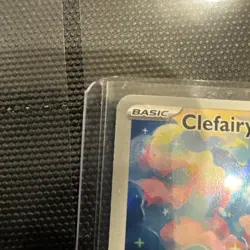 Clefairy 094/088 (IR) Pokemon Perfect Order Full Art Illustration Rare Pokemon - Image 3