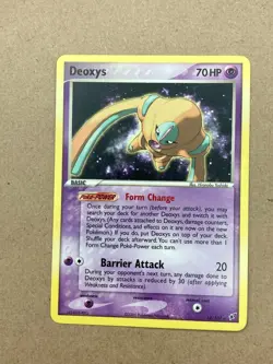 Deoxys (Defense Forme) 18/107 Rare Deoxys Pokemon Card - Image 1