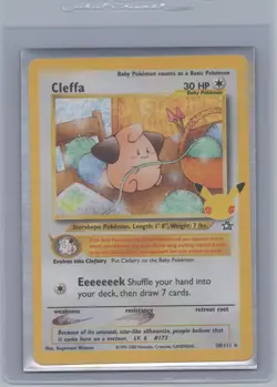Pokemon TCG - Cleffa - Celebrations: Classic Collection - 20/111 - Image 1