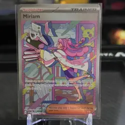 Pokemon TCG Miriam SV01 251/198 Special Illustration Rare Holo Trainer - Image 1