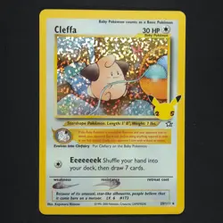 Cleffa 20/111 - Celebrations - Pokemon Card - Image 1