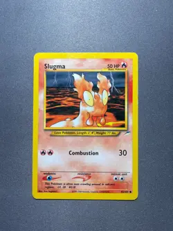 Pokemon TCG Slugma Unlimited 82/105 Neo Destiny Regular - Image 1