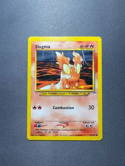 Pokemon TCG Slugma Unlimited 82/105 Neo Destiny Regular - Image 3