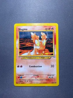 Pokemon TCG Slugma Unlimited 82/105 Neo Destiny Regular - Image 5