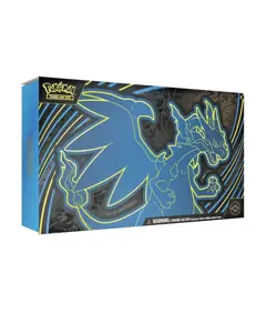 Pokemon TCG Mega Charizard X ex Ultra Premium Collection Box SEALED UPC - Image 1
