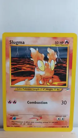Slugma [MP] - Pokemon TCG Neo Destiny 82/105 [Common] - Image 1