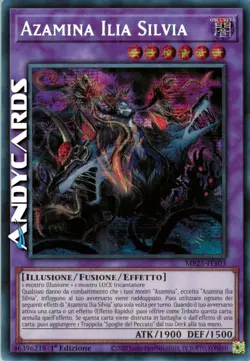 AZAMINA ILIA SILVIA • Segreta Prismatica • MP25 IT103 • 1Ed • Yugioh! ANDYCARDS - Image 1