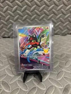 Pokemon Litten MEP 044 - First Partner Illustration Promo Card 30th Anniversary - Image 1