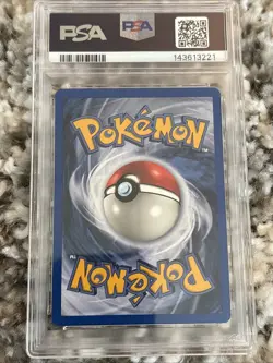 2002 Pokemon Neo Destiny 90 Venonat 1st Edition PSA 9 WoTC - Image 2