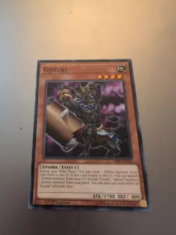 Yugioh Gozuki SR07-EN013 Common 1st Ed NM - Image 1