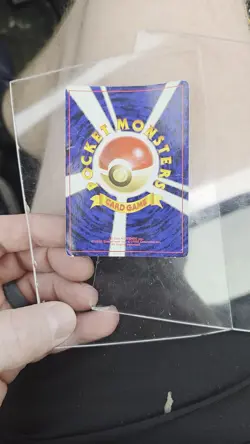 1996 Pokemon Japanese Base Set Raichu No. 26 LP Holo Rare *TAIL SWIRL* - Image 2