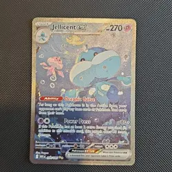 Pokemon Jellicent EX TCG Card 168/086 Sv: White Flare SIR - Image 1