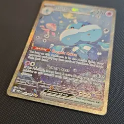 Pokemon Jellicent EX TCG Card 168/086 Sv: White Flare SIR - Image 2