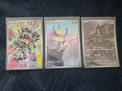 Pokemon IR Lot (3 Cards Total) - Image 1