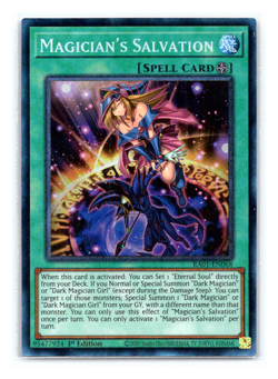 Magician's Salvation - RA01-EN068 - Ultimate Rare - 1st Edition - Yugioh - Image 1