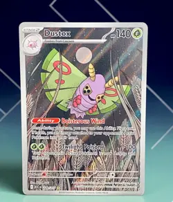 Pokemon Dustox #220/217 IR: Ascended Heroes (Read Description) 🔥 - Image 1
