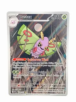 Pokemon Dustox #220/217 IR: Ascended Heroes (Read Description) 🔥 - Image 2
