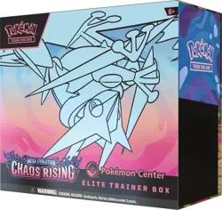 Chaos Rising Pokemon Center ETB Elite Trainer Box Pokemon PRESALE CONFIRMED - Image 1