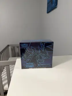 Phantasmal Flames Pokemon Center Elite Trainer Box ETB New/Factory Sealed - Image 1