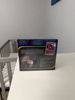 Phantasmal Flames Pokemon Center Elite Trainer Box ETB New/Factory Sealed - Image 2