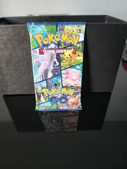 Pokemon GO Booster Pack Pokemon TCG New Factory Sealed English 10 Cards - Image 1