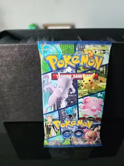 Pokemon GO Booster Pack Pokemon TCG New Factory Sealed English 10 Cards - Image 2