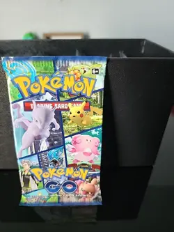 Pokemon GO Booster Pack Pokemon TCG New Factory Sealed English 10 Cards - Image 3