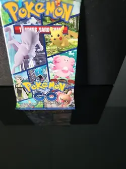 Pokemon GO Booster Pack Pokemon TCG New Factory Sealed English 10 Cards - Image 4