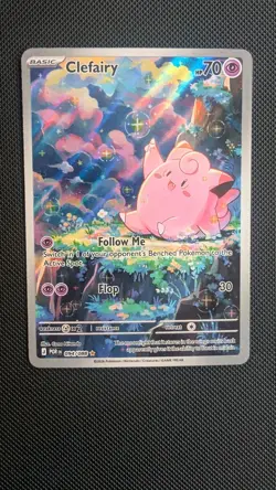 Pokemon TCG Clefairy 094/088 Perfect Order Illustration Rare - Image 1