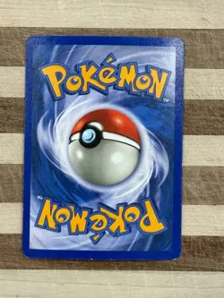 2003 Pokemon TCG Ruby & Sapphire Makuhita Reverse Holo E Reader Card 57/109 - Image 2